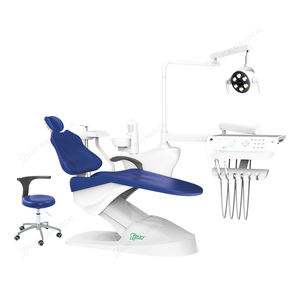 Preise für Zahnarzteinheiten vom Hersteller Luxus-Behandlungseinheit Dentalausrüstung Zahnarztstuhl - Product Image 1