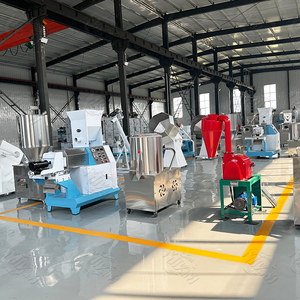 Línea de máquina extrusora de alimentación de peces de buena calidad, línea de máquina automática de Alimentación de Mascotas, línea de máquina extrusora de alimentación de peces flotante - Product Image 4