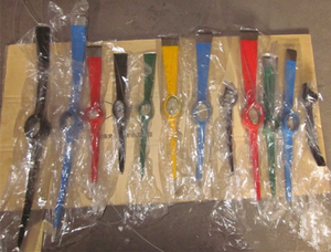 Best Selling Chinese DIY Grade Railway Steel Lightweight Durable and Low-Wear Hoe - Product Image 5