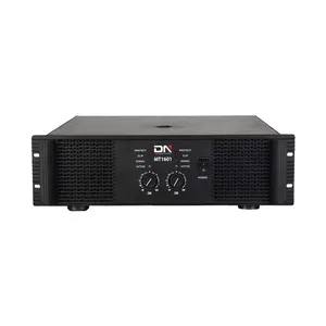 Amplifier Daya Audio, 3U 1700W 1600W 1500W Kelas H 2ch 2 Dua Saluran Profesional Dj Audiotone Fx Nx Audio Mt 1601