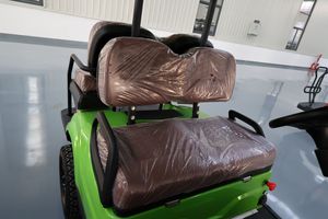 Voiturette de <span class=keywords><strong>golf</strong></span> électrique 4 places, couleur personnalisable, sièges réglables, batterie au lithium, 30-50 km/h, pour parcours de <span class=keywords><strong>golf</strong></span>, complexe hôtelier, hôtel - Product Image 5