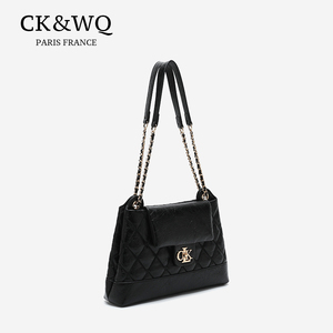<span class=keywords><strong>Sac</strong></span> à bandoulière matelassé pour <span class=keywords><strong>femme</strong></span> avec chaîne, style Hobo, collection 2026 - Product Image 2