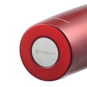 الفاخرة مكنسة من الفولاذ المقاوم للصدأ كوب قهوة للسفر مع زر واحد تصميم مفتوح - Product Image 2