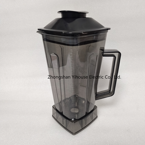 <span class=keywords><strong>New</strong></span> phổ 2L PC container Jug Pitcher cup không thể phá vỡ grey nước trái cây Máy xay sinh tố các bộ phận thương mại điện Mixer <span class=keywords><strong>ICE</strong></span> BREAKER Jar - Product Image 5