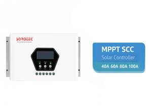 Contrôleur de charge solaire <span class=keywords><strong>MPPT</strong></span> avancé, haute qualité, haute efficacité, compatible avec les batteries 12V, 24V et 48V - Product Image 2