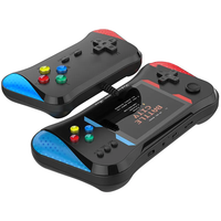 Console de jeu portable X7M, écran de 3 pouces, 500 jeux en 1, mini consoles de jeux vidéo rétro