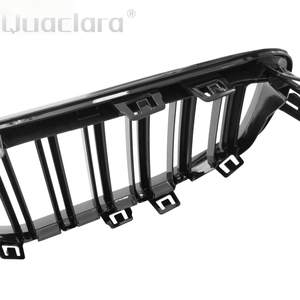 Grille de pare-chocs avant noire pour <span class=keywords><strong>BMW</strong></span> Série 1 F40 2019 2020 2021 2022 <span class=keywords><strong>2023</strong></span> 2024 <span class=keywords><strong>116d</strong></span> 118i 120d 128ti M135i XDrive - Product Image 4