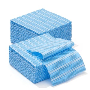 Paños de Limpieza Reutilizables de Tela No Tejida, Toallas Desechables para Cocina, Paños Secos - Product Image 1