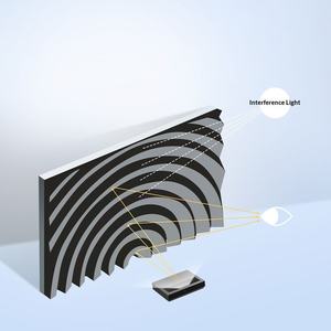 Écran flexible anti-lumière <span class=keywords><strong>Fresnel</strong></span> <span class=keywords><strong>Fengmi</strong></span> 80 pouces, écran de télévision laser F2, projection à très courte focale, 4K HD 16:9, rideau - Product Image 4