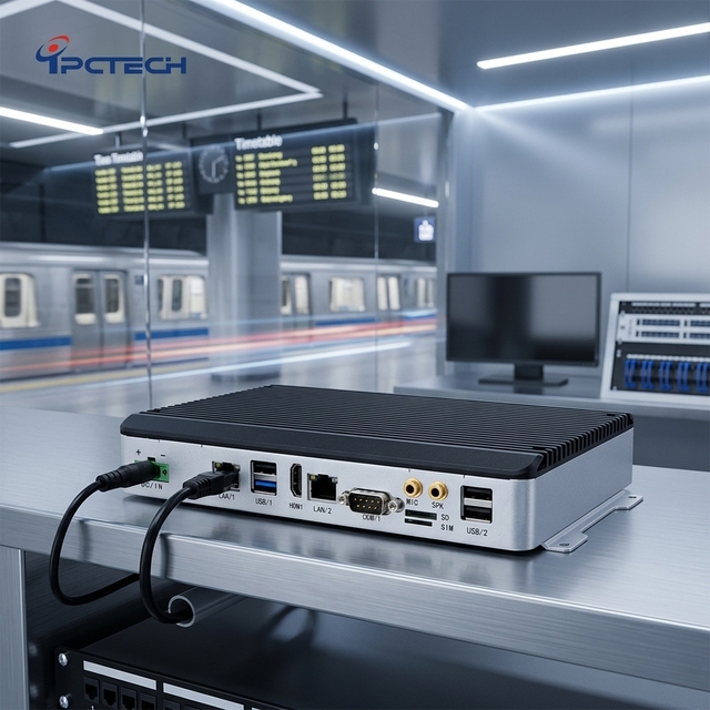 RK3568/RK3588 Android Fanless Embedded Industrial Computer Mini Box Pc 2+32 / 4+64 / 8+128/16+256 RAM and SSD for Transportation