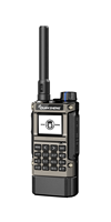 Radio Quansheng UV-K1 8 5W 200 Canales UHF VHF NOAA, Medidor de Frecuencia Meteorológica, Carga Tipo C, Radio Mini de Emergencia