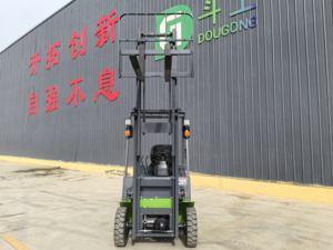 Carretilla elevadora eléctrica a batería de iones de litio DOUGONG CPD de 1,5 toneladas para manejo de materiales de almacén - Product Image 6