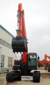 Controllo idraulico 23 ton CE certificazione supporto tecnico scavatori escavatori