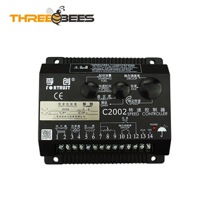 Unidad de control de velocidad del regulador electrónico de repuesto del generador C2002 - Product Image 1