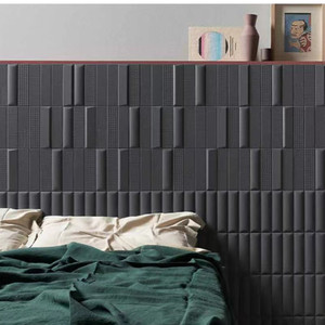 <span class=keywords><strong>Azulejos</strong></span> de <span class=keywords><strong>esmalte</strong></span> 3D hechos a mano para decoración de pared, <span class=keywords><strong>azulejos</strong></span> de cerámica para hotel, <span class=keywords><strong>cocina</strong></span> y baño - Product Image 2