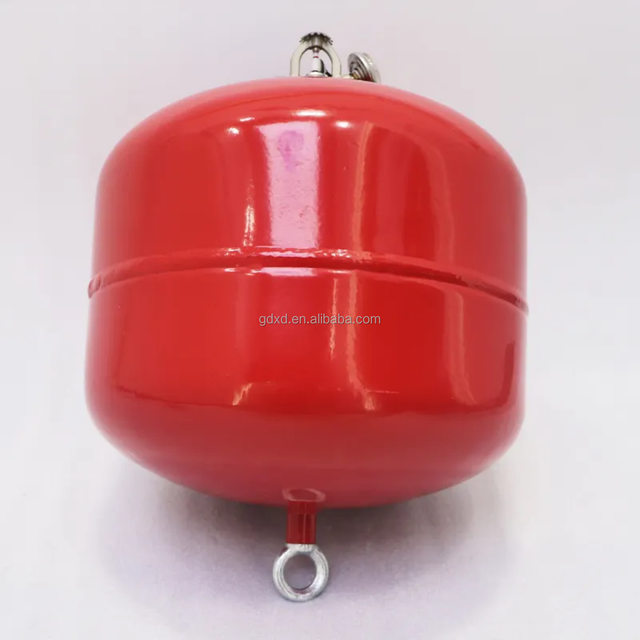 Automatic Steel Fire Suppression System FM200 Clean Agent Extinguisher ISO 9001 Certified 10-Year Warranty for Fire Fighting