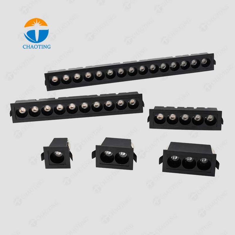 Factory Direct Recessed Downlight Optional CCT