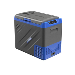 Réfrigérateur portable Alpicool KI9 en gros, <span class=keywords><strong>congélateur</strong></span> de camping, 12V, double usage, compresseur, glacière, réfrigérateur de voiture fonctionnel - Product Image 3