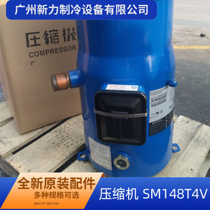 Compresseur Danfoss Sm148t4vc, réfrigérant R22, pour entrepôts frigorifiques et climatisation centralisée, marque Performer - Product Image 3