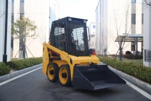 Harga pabrik Mini kecil S250 390KG roda pemuat selip Steer <span class=keywords><strong>Loader</strong></span> - Product Image 2