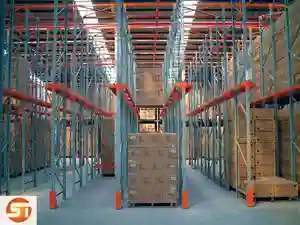 High Quality Push Back Pallet Rack Storage Equipment For Warehouses Premium Stacking Racks Shelves