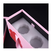 Boîte cadeau écologique de style coréen personnalisée, sac de shopping réutilisable, lamination mate, fermeture magnétique, sacs en papier d'emballage cadeau pour