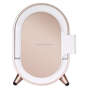 Nouveau produit 2022 analyseur de peau multilingue pour l'analyse de la peau du visage Scanner de peau avec <span class=keywords><strong>Ipad</strong></span> pour utilisation en Salon de beauté - Product Image 3