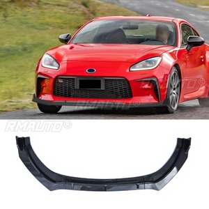 <b>Car</b> Front Bumper Lip <b>Diffuser</b> Spoiler Glossy Black Modification Part for Toyota GR86-DC 2022 Bumper Protector <b>Car</b> Accessories - Product Image 2