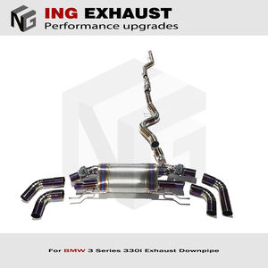 Interruptor de válvula de escape de aleación de titanio para <span class=keywords><strong>BMW</strong></span>, válvula de escape para <span class=keywords><strong>BMW</strong></span> Serie 3 <span class=keywords><strong>2018</strong></span> + G20 B48 B58 320i 325i 328i 330i 335i 340i 2,0 T 3,0 T - Product Image 3