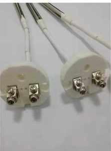 Resistencia Térmica de Platino Pt100 WZP-010/WZP-Pt100 de Alta Resistencia a la Temperatura, Núcleo de Mica Cerámica, Acero Inoxidable WZP-010,WZ - Product Image 1