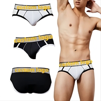 Sous-vêtements pour hommes OEM, slips et boxers, logo personnalisé, couleur sport, coupe basse, athlétiques, doux, respirants, pour tous les jours, certifiés BSCI