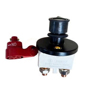 Relais d'alimentation principal d'origine Shacman, interrupteur principal DZ97189763039, interrupteur principal de batterie pour X3000 F3000 M3000 L3000 - Product Image 1