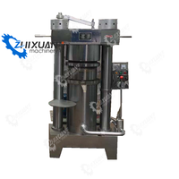 Presse à huile pressée à froid hydraulique pour sésame tournesol cacao liqueur beurre olive soja noix huile-pour la production de beurre