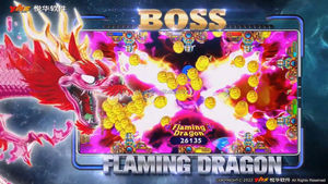 Cắm Và Chơi 8 Người Chơi 55 Inch Có Thể Gập Lại Cá Trò Chơi Bảng Jammer May Mắn Tôm Hùm - Product Image 6