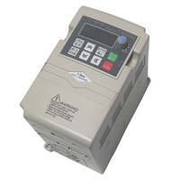 Convertisseur de fréquence de sortie 3 phases 220V 380V 50hz 60hz VFD pour le contrôle de la vitesse du moteur