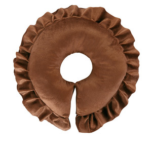 Poliéster Niño Tamaño estándar único Coche en forma de U Viaje Bebé Asiento DE SEGURIDAD Masaje para adultos Mujer embarazada Proteger Almohada espinal - Product Image 4