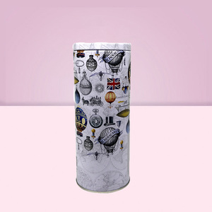 Scatole di <span class=keywords><strong>Latta</strong></span> Personalizzate 85*215mm per Confezionamento Caffè, Contenitori Rotondi per Tè con Coperchi Ermetici - Product Image 4
