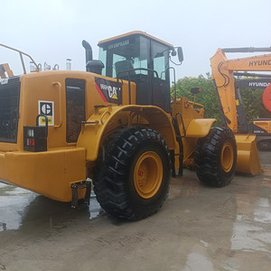 รถตักล้อยางมือสองจากโรงงาน CAT 966H 966C 966L 966D 966E 966G 966F2 รถตักหน้า Caterpillar คุณภาพดี เครื่องยนต์ ปั๊ม เกียร์ - Product Image 4