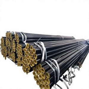 Tuyaux d'eau en <span class=keywords><strong>acier</strong></span> noir sans soudure galvanisé ASTM A106 laminé à chaud et à froid S355JR de 13 pouces pour la construction - Product Image 1