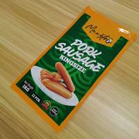 Film de plastification brillant YSH à prix d'usine pour sachets à trois soudures thermiques, emballage de saucisses et aliments surgelés