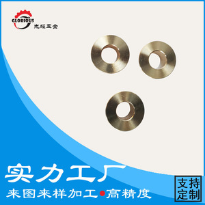 แหวนรองทองเหลืองแบบแบน เส้นผ่านศูนย์กลาง 25 มม. ขัดเงา ผลิตด้วยเครื่อง CNC ชิ้นส่วนกลึงขึ้นรูปตามสั่ง - Product Image 2