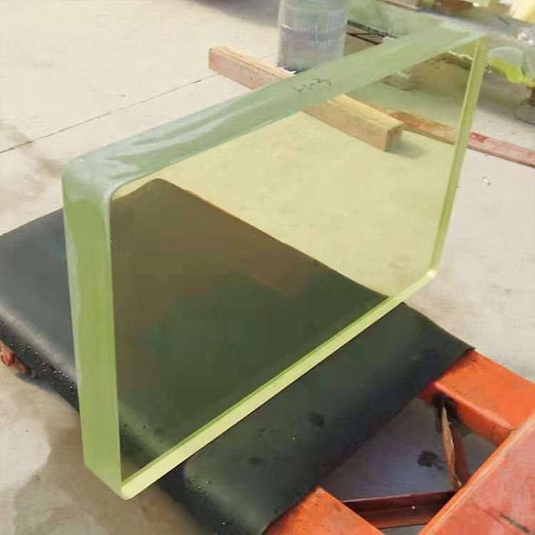 Custom Size 6.71 Mmpb X Ray Lead Glass For Ct Xray Room
