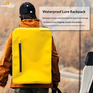 D5472 Großvolumige Wasserdichte Flossen-Tasche & Rucksack für Outdoor-Flussrafting Schwimmen Tauchen Tragbare Tasche - Product Image 4