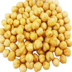 High Protein Healthy Snacks Garlic Chickpeas Foods Snacks From China