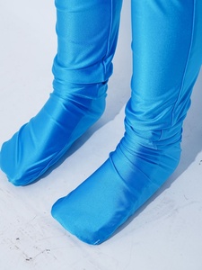 Trajes de Baile para Niñas de 6 a 16 Años, Ropa de Entrenamiento de Danza, Mono de Gimnasia con Pies, Traje Brillante de Cuerpo Entero para Patinaje Artístico - Product Image 4