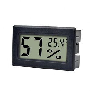 Mini Termómetro Digital LCD Inalámbrico, Higrómetro, Medidor de Humedad, Termómetro para Interiores y Exteriores, Sensor de Temperatura para el Hogar - Product Image 2
