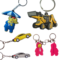 Porte-clés personnalisé en PVC souple Porte-clés/Porte-clés en caoutchouc souple/Porte-clés en silicone pour cadeaux de promotion