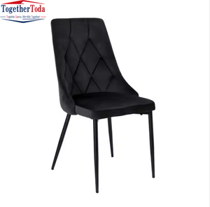 Ensemble de chaises de salon modernes et confortables à dossier haut, en tissu durable, pour hôtel de luxe, restaurant extérieur et usage intérieur, écologiques et stables - Product Image 6