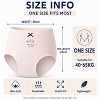 Braguitas al por mayor para mujer con estampado de lunares y animales, de tiro medio, suaves, transpirables, de alta elasticidad, sin costuras, para uso diario, con refuerzo antibacteriano, ODM