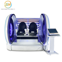 Cinéma dynamique 9D, expérience immersive de voyage dans le temps, dispositif de voyage dans le temps
